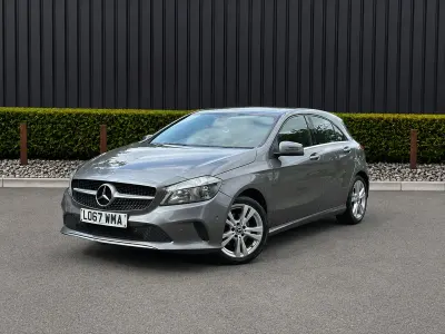 Used Mercedes A180