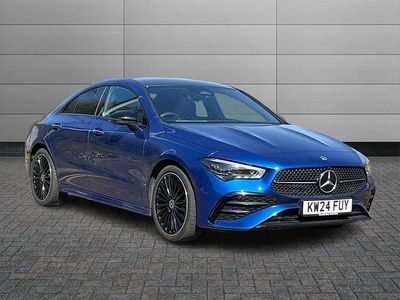 Blue Used 2024 Mercedes 220 AMG Line Premium Plus Coupe | £31,595 (A bit pricey)