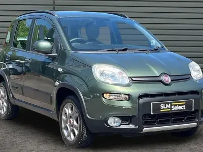 Used Fiat Panda 4x4 86 HP (63 kW) 2013 Green Hatchback