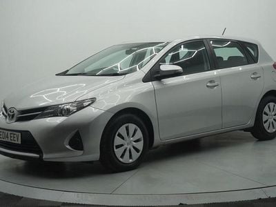 Used Toyota Auris Active 2014 Silver Hatchback
