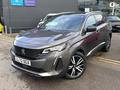 Grey Used 2022 Peugeot 5008 Premium MPV | £22,995 (Fair price)