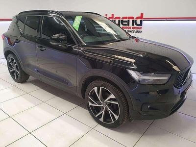 Used Volvo XC40 R-Design Pro 197 HP (144 kW) 2020 Black SUV