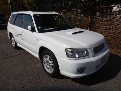 Used Subaru Forester 2004 White SUV