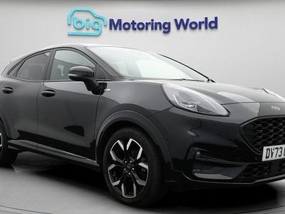 Used Ford Puma ST-Line X 125 HP (91 kW) 2023 Black SUV