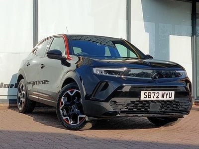 Used Vauxhall Mokka 2023 Black SUV