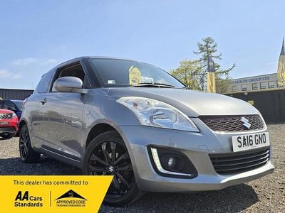 Used Suzuki Swift SZ-L 2016 Grey Hatchback