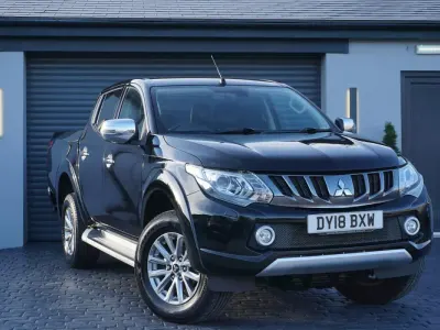 Used Mitsubishi L200 181 HP (133 kW) 2018 Black Pickup