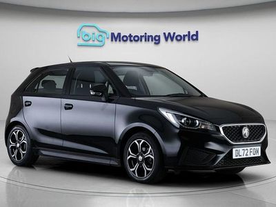 Used MG MG3 Excite 106 HP (77 kW) 2023 Black Hatchback
