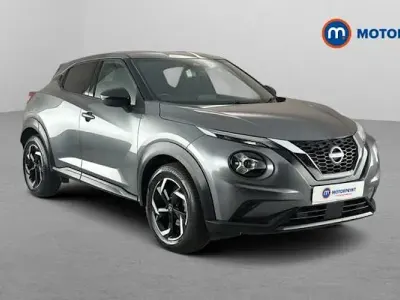 Used Nissan Juke N-Connecta 114 HP (83 kW) 2023 Grey SUV