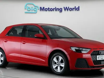 Used Audi A1 Sportback 95 HP (69 kW) 2022 Red Hatchback