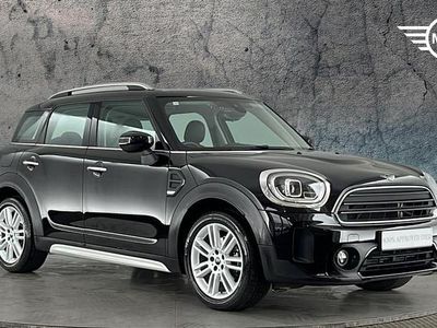 Used Mini Cooper Countryman Exclusive 134 HP (98 kW) 2021 Black SUV