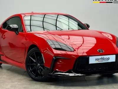 Used Toyota GR86 235 HP (172 kW) 2023 Red Coupe