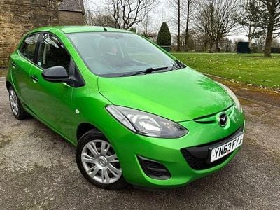 Used Mazda 2 2013 Green Hatchback