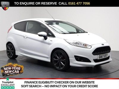 White Used 2017 Ford Fiesta ST-Line Hatchback | £7,270 (Good price)