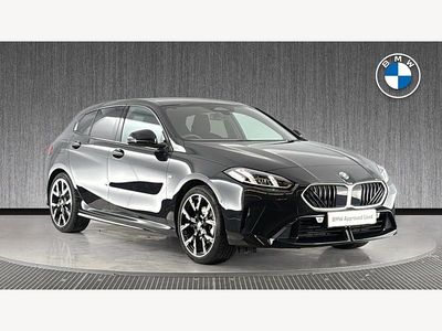 Used BMW 120 M Sport 168 HP (123 kW) 2025 Black Hatchback