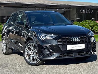 Used Audi Q3 Advanced 150 HP (110 kW) 2021 Black SUV
