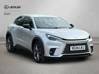 Used Lexus LBX 136 HP (100 kW) 2024 Silver SUV