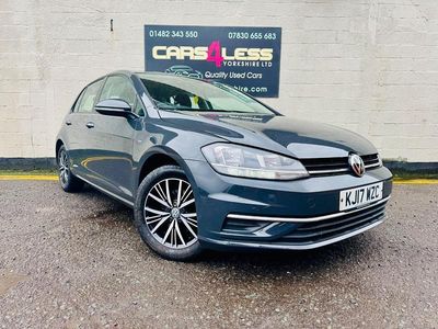 Used VW Golf VII SE 125 HP (91 kW) 2017 Grey Hatchback