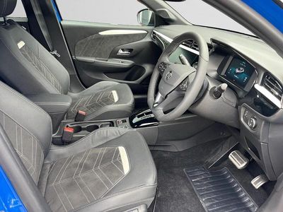 Used Vauxhall Corsa Ultimate 99 HP (72 kW) 2025 Blue Hatchback