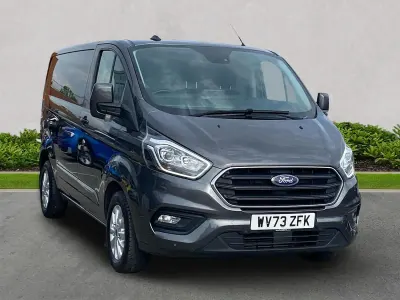 Used Ford Transit Custom Limited 170 HP (125 kW) 2023 Grey Van