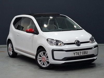 Used VW up! Beats 90 HP (66 kW) 2017 White Hatchback