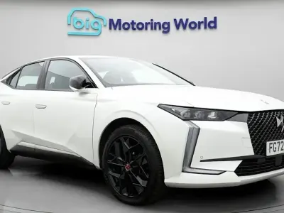 Used DS Automobiles DS4 Performance 225 HP (165 kW) 2022 White SUV