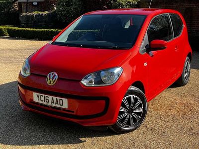 Used VW up! move up! 2016 Orange Hatchback