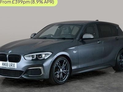 Used BMW M140 M Sport 340 HP (250 kW) 2018 Grey Hatchback