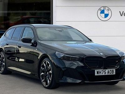Used BMW i5 Comfort Edition 442 kW (601 HP) 2025 Black Estate