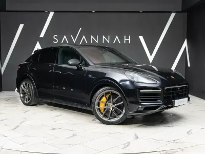 Used Porsche Cayenne Coupe Turbo S E-Hybrid 2020 Black SUV