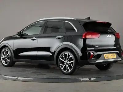 Used Kia Niro 139 HP (102 kW) 2022 Black SUV