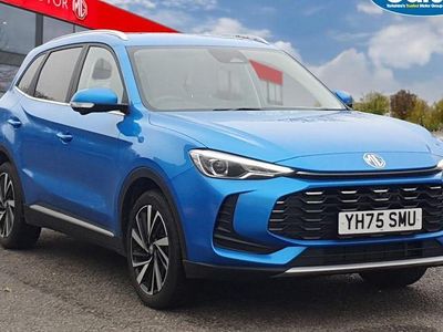 New MG ZS Trophy 196 HP (144 kW) 2025 Blue Hatchback