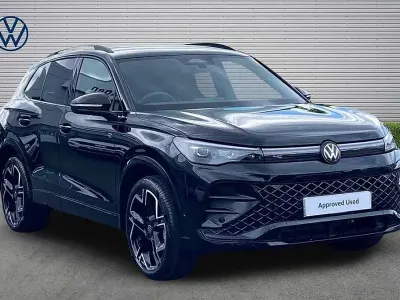 Used VW Tiguan R-line 204 HP (150 kW) 2026 Black SUV