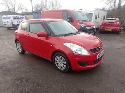 Used Suzuki Swift 2010 Red Hatchback