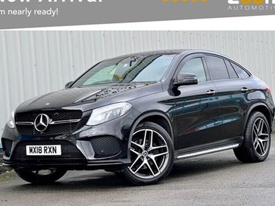 used Mercedes 350 GLE-Class Coupe (2018/18)GLEd 4Matic AMG Night Edition Premium Plus 9G-Tronic auto 5d