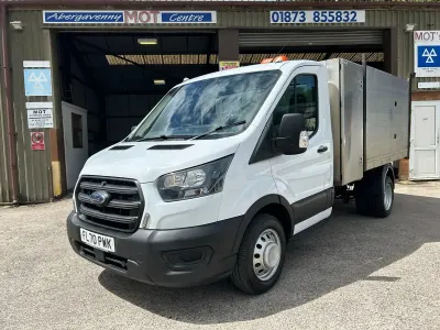 Used Ford Transit 130 HP (95 kW) 2021 White Van