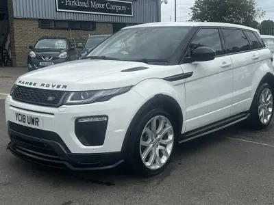 Usado Land Rover Range Rover evoque HSE Dynamic 2018 Citadino