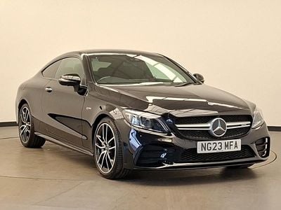 Used Mercedes C43 AMG Premium Plus 390 HP (286 kW) 2023 Black Coupe