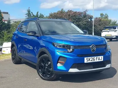New Citroën C3 109 HP (80 kW) 2026 Blue SUV