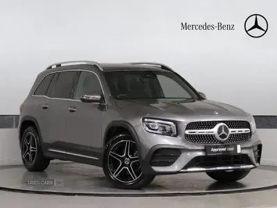 Used Mercedes GLB200 AMG Line Premium 163 HP (119 kW) 2023 Grey SUV