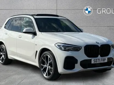 Used BMW X5 M Sport 286 HP (210 kW) 2021 White SUV