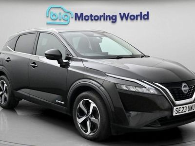 Used Nissan Qashqai N-Connecta 190 HP (139 kW) 2023 Black SUV