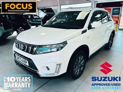 Used Suzuki Vitara SZ-T 129 HP (94 kW) 2023 White SUV