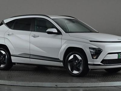 White Used 2024 Hyundai Kona Advanced SUV | £21,998 (Fair price)