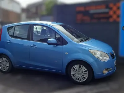 Używany Vauxhall Agila
