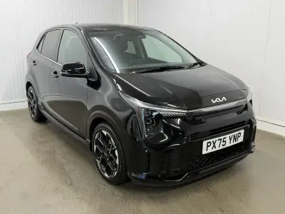 Used Kia Picanto GT-Line 2025 Black Hatchback