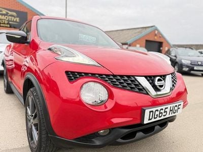 Red Used 2015 Nissan Juke Acenta Premium SUV | £4,295 (Fair price)