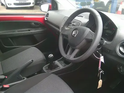 Gebraucht Skoda Citigo SE 2017 Rot Kleinwagen