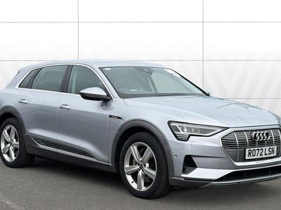Używany Audi e-tron 230 kW (313 KM) 2022 SUV
