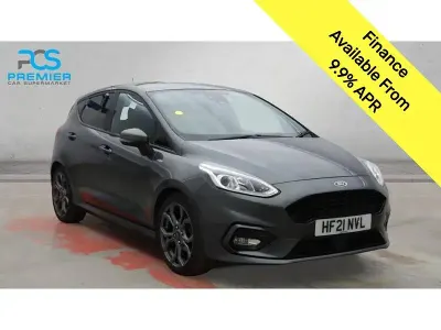 Used Ford Fiesta ST-Line 95 HP (69 kW) 2021 Magnetic (exclusive paint) Hatchback